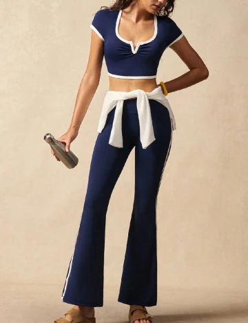 Compleu SHEIN, bleumarin