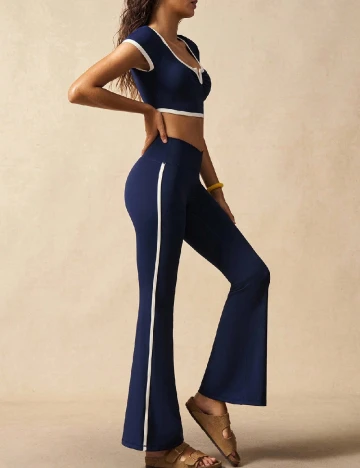 Compleu SHEIN, bleumarin