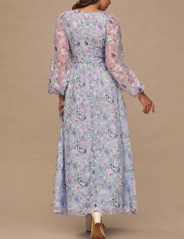 Rochie lunga SHEIN, floral print