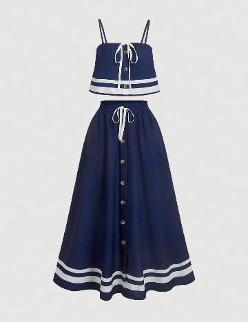 Compleu SHEIN, bleumarin