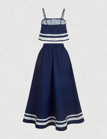 Compleu SHEIN, bleumarin