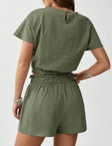 Compleu Emery Rose, verde