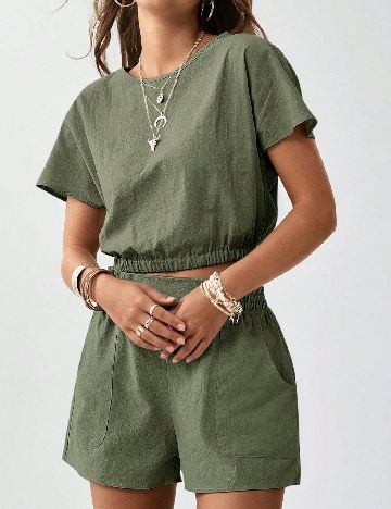 Compleu Emery Rose, verde