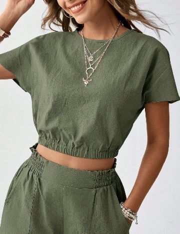 Compleu Emery Rose, verde