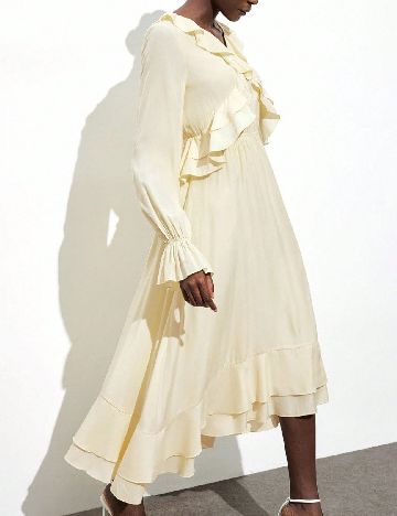 Rochie medie SHEIN, galben