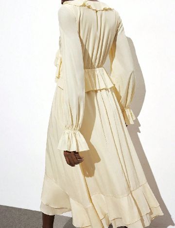 Rochie medie SHEIN, galben