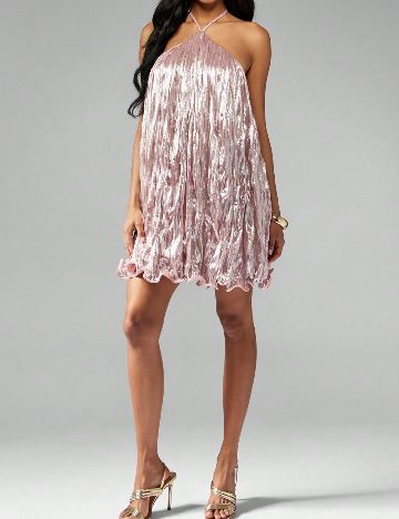 Rochie scurta Missguided, roz