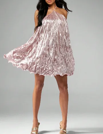 Rochie scurta Missguided, roz