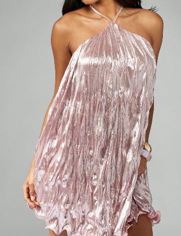 Rochie scurta Missguided, roz