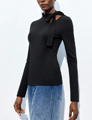 Bluza SHEIN, negru