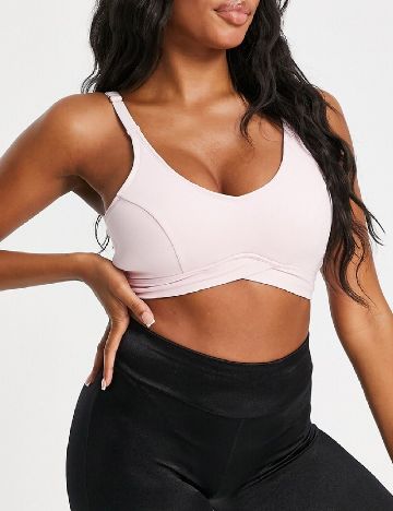 Bustiera Ivory Rose, roz pal