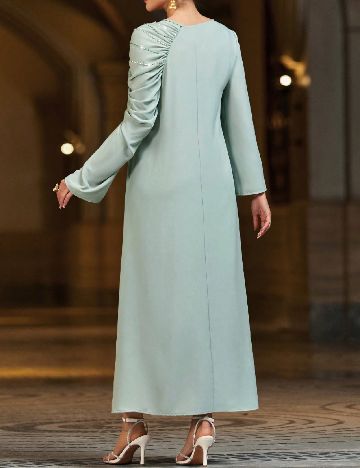 Rochie lunga SHEIN, verde