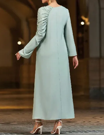 Rochie lunga SHEIN, verde