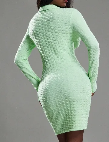 Rochie scurta SHEIN, verde