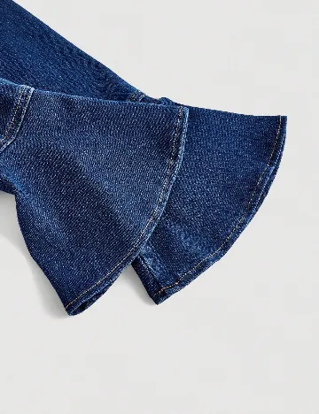 Top SHEIN, bleumarin