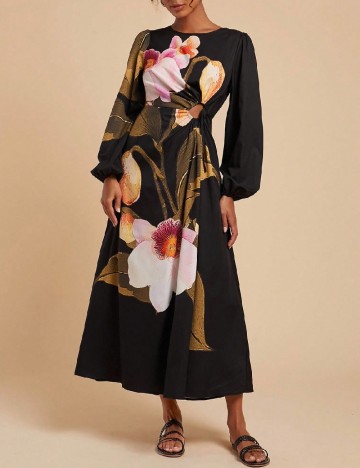 Rochie medie SHEIN, negru