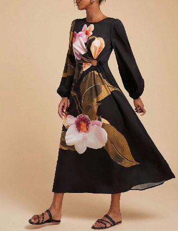 Rochie medie SHEIN, negru