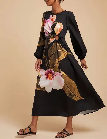 Rochie medie SHEIN, negru