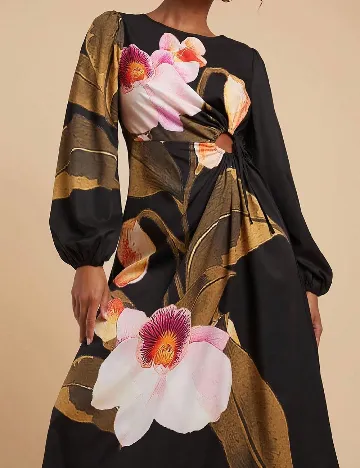 Rochie medie SHEIN, negru