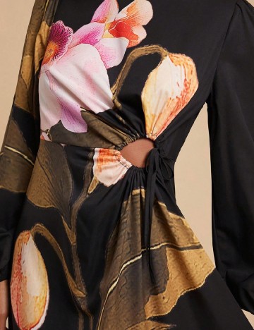 Rochie medie SHEIN, negru