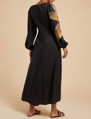 Rochie medie SHEIN, negru