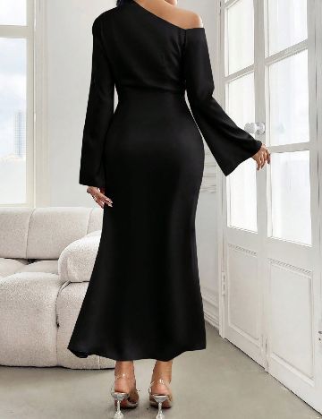 Rochie lunga SHEIN, negru