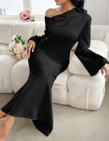 Rochie lunga SHEIN, negru