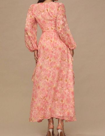 Rochie lunga SHEIN, roz