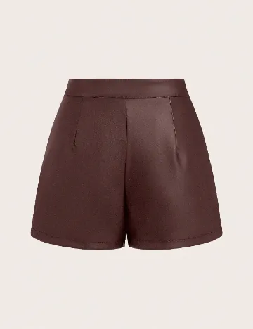 Pantaloni scurti SHEIN, visiniu