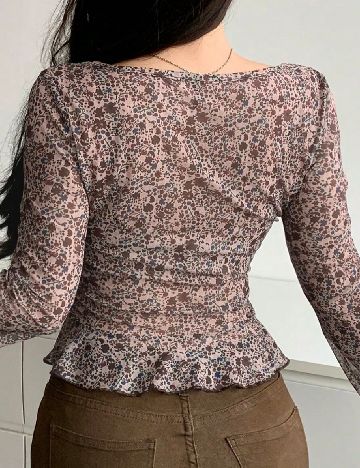 Bluza Dazy, mix culori