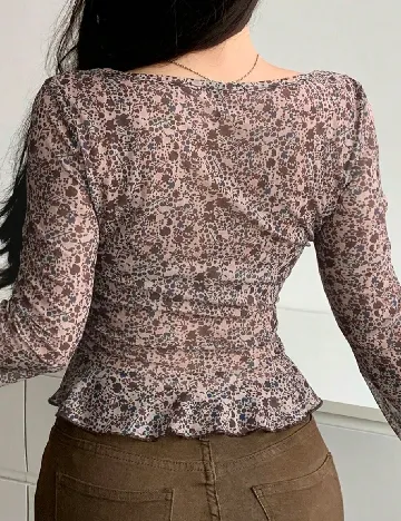 Bluza Dazy, mix culori