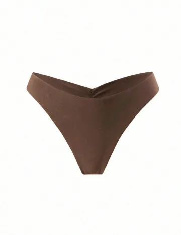 Chilot de  baie SHEIN, maro