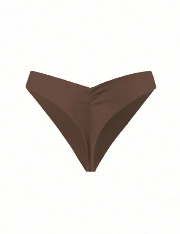 Chilot de  baie SHEIN, maro