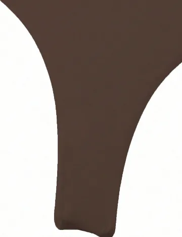 Chilot de  baie SHEIN, maro