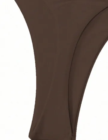 Chilot de  baie SHEIN, maro