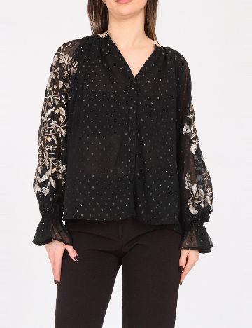 Bluza River Island, negru
