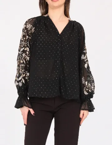 Bluza River Island, negru