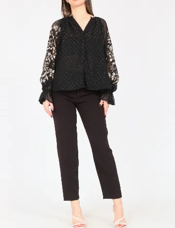 Bluza River Island, negru