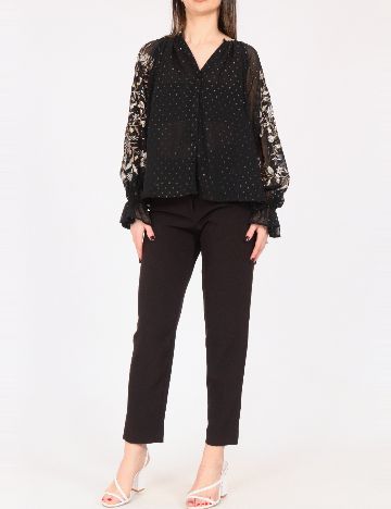 Bluza River Island, negru