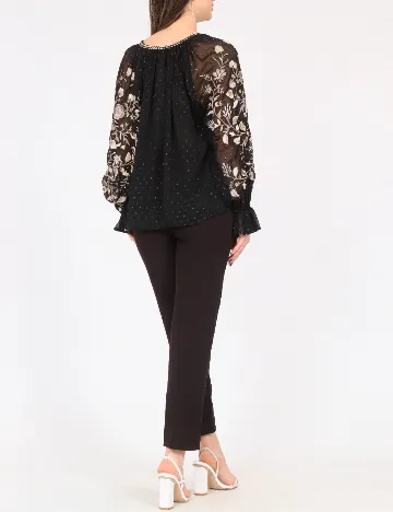 Bluza River Island, negru