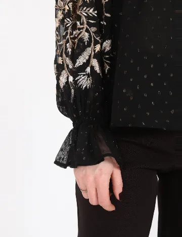 Bluza River Island, negru