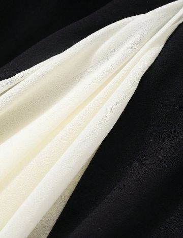 Rochie lunga Dazy, negru