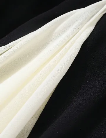 Rochie lunga Dazy, negru