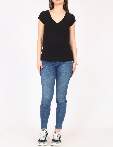 Tricou River Island, negru