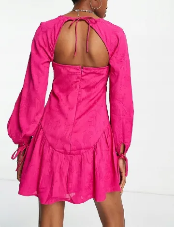 Rochie scurta Top Shop, roz