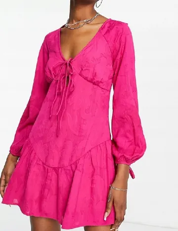 Rochie scurta Top Shop, roz