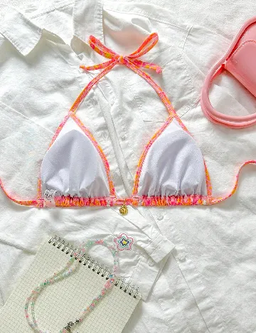 Sutien de baie SHEIN, mix culori