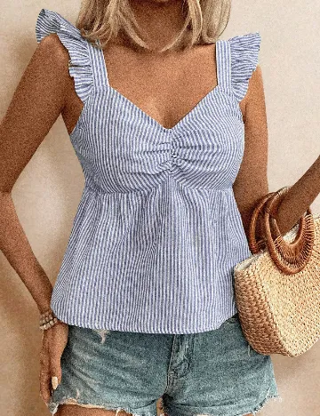 Bluza SHEIN, albastru