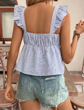 Bluza SHEIN, albastru