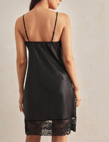 Rochie de noapte SHEIN, negru